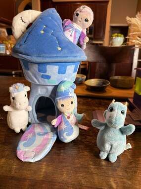 Douglas Toys Celestial Castle Plush Carry Case Play Set: Complete